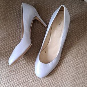 J. CREW leather pumps
